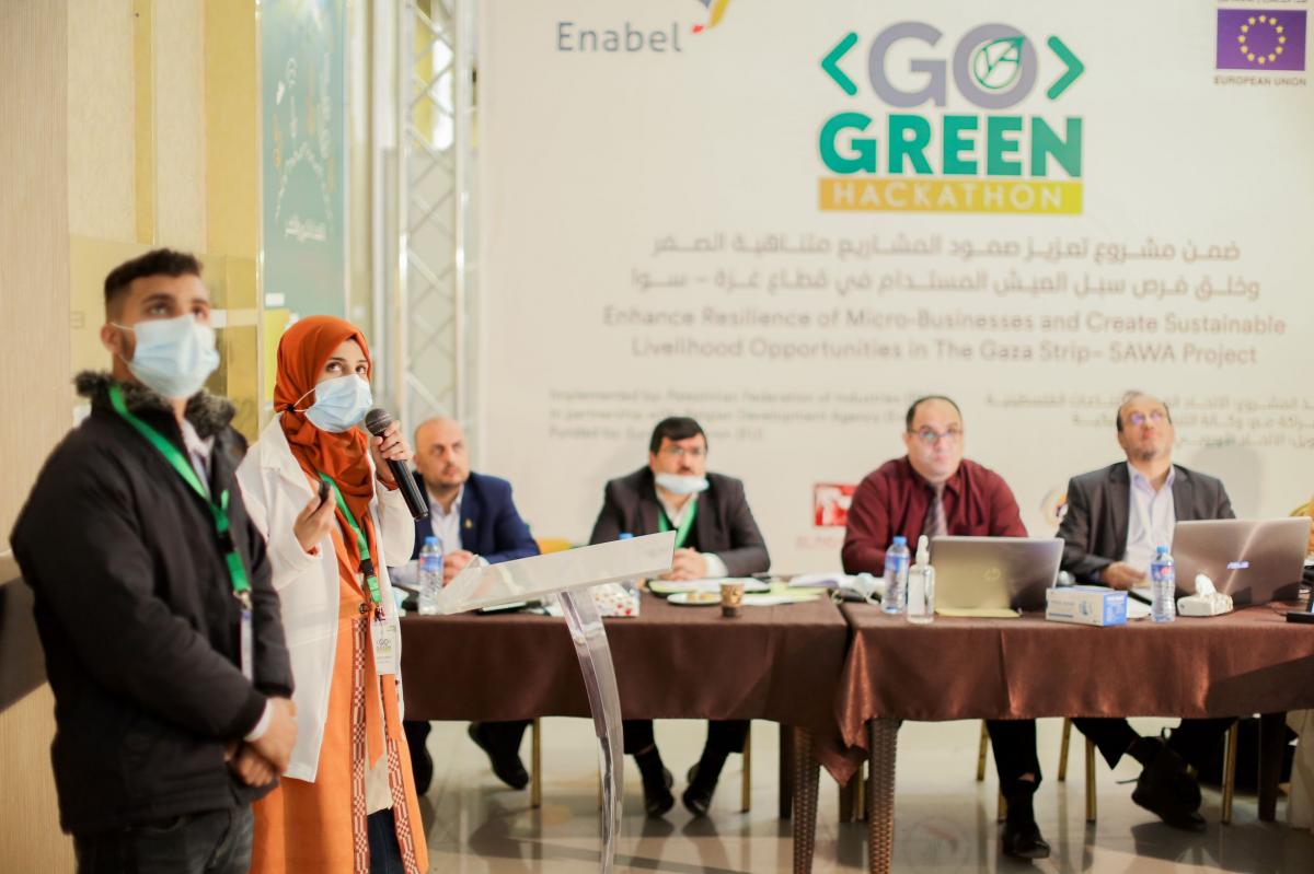 Go Green meeting